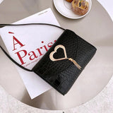 Fashionable Handbag for Women Side PU Lipstick Bag