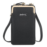 Small Crossbody Bag Women Mini Leather Shoulder Messenger Bag Cross Body Bolsas