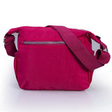 Waterproof Canvas Messenger Bag Square Purse Satchel