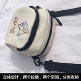 Mini Cartoon Shoulder Bag Crossbody for Women