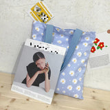 Vintage Daisy Flower Women Large Shoulder Bags Casual Tote