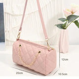 Summer Casual Rhombus Chain Women's Bag Messenger Shoulder Bag Handbag