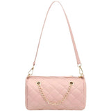 Summer Casual Rhombus Chain Women's Bag Messenger Shoulder Bag Handbag