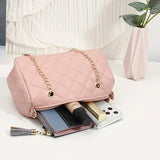 Summer Casual Rhombus Chain Women's Bag Messenger Shoulder Bag Handbag