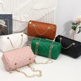 Summer Casual Rhombus Chain Women's Bag Messenger Shoulder Bag Handbag