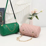 Summer Casual Rhombus Chain Women's Bag Messenger Shoulder Bag Handbag