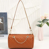 Summer Casual Rhombus Chain Women's Bag Messenger Shoulder Bag Handbag