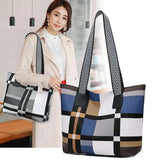 Waterproof Oxford Women Handbag Shoulder Bags Large Capacity Shopper