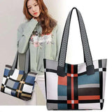 Waterproof Oxford Women Handbag Shoulder Bags Large Capacity Shopper