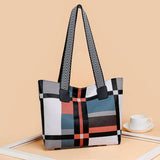 Waterproof Oxford Women Handbag Shoulder Bags Large Capacity Shopper