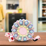 Toddler Girl Fidget Shoulder Bag Crossbody Purse Wallet Sensory Toy
