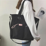 Waterproof Oxford Bucket Bag Multifunction Shoulder Bag
