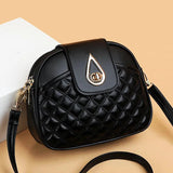 Women Multi-Layer Messenger Crossbody Bag