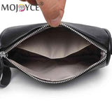 Vintage Women Pu Shoulder Bags Solid Crossbody Messenger Handbags