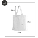 Faith Printed Women Canvas Shoulder Tote Bag Christian