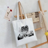 Hanako-kun Anime Canvas Shopper Bag Harajuku Gothic Style Vintage Handbag