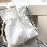 Thick Women Shoulder Bag Pure Ladies Students Shopping Handbag