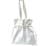 Thick Women Shoulder Bag Pure Ladies Students Shopping Handbag