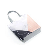 Miyahouse Canvas Shoulder Bag Women Tote Handbag Printed Beach Bag