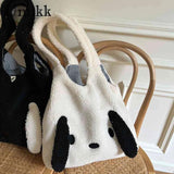 Animal Pattern Ladies Tote Bag Large Capacity Casual