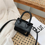 Mini Girl's Messenger Bag Lady Crossbody Bag J Letter Female Bags Women Small Ha