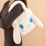 Cartoon Stuffed Cat Doll Handbag Net Red Shoulder Bag