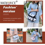 Anime Moon Star Shoulder Bag Crossbody Handbag for Women Girls