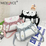 Anime Moon Star Shoulder Bag Crossbody Handbag for Women Girls