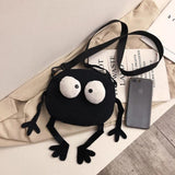 Big-eyed Monster Women's Bag Canvas Shoulder Bag