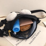 Big-eyed Monster Women's Bag Canvas Shoulder Bag