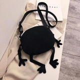 Big-eyed Monster Women's Bag Canvas Shoulder Bag