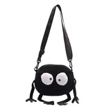 Big-eyed Monster Women's Bag Canvas Shoulder Bag
