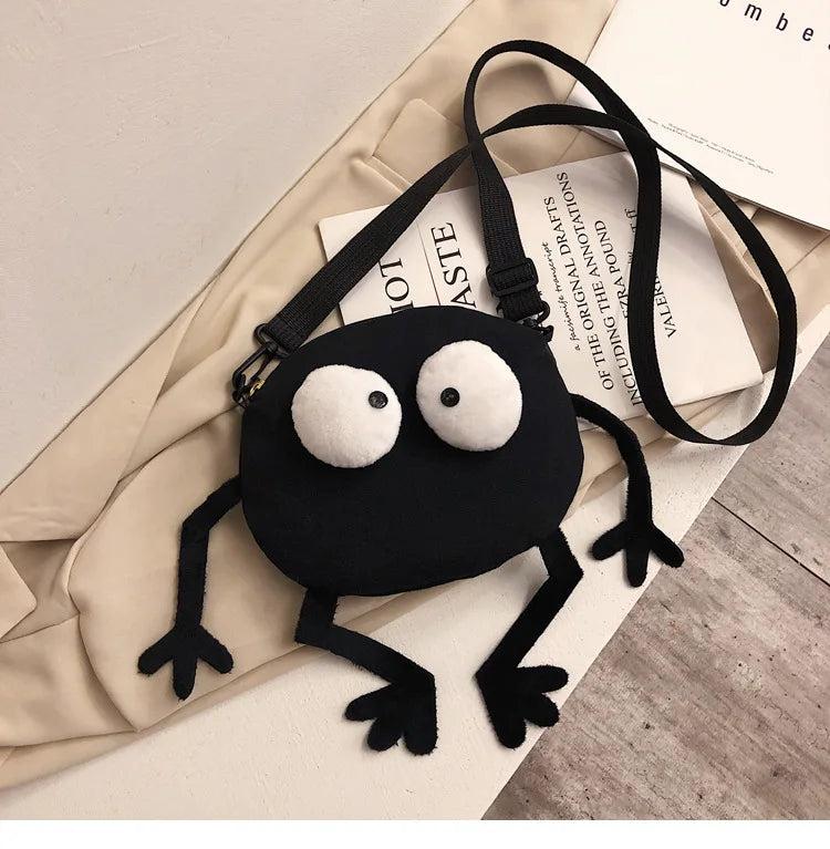 Big-eyed Monster Women's Bag Canvas Shoulder Bag