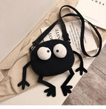 Big-eyed Monster Women's Bag Canvas Shoulder Bag