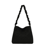 Plaid Shoulder Bags for Women Large Capacity Handbags
