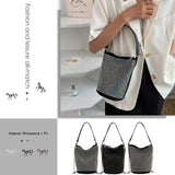 Crystal Rhinestones Evening Shoulder Bag for Women