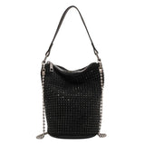 Crystal Rhinestones Evening Shoulder Bag for Women