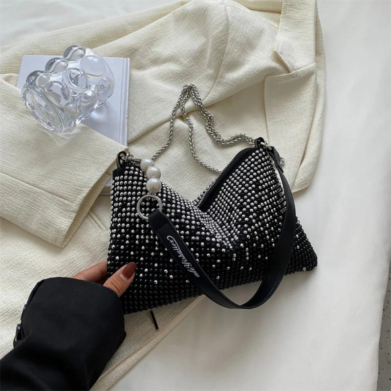 Bright Diamond Crossbody Messenger Bag for Women