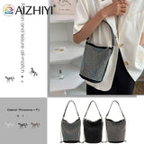 Rhinestone Evening Shoulder Handbag for Women