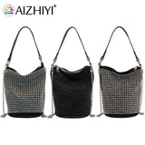 Rhinestone Evening Shoulder Handbag for Women