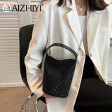 Rhinestone Evening Shoulder Handbag for Women
