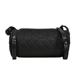 Diamond Lattice Leather Pillow Bag Female Shoulder Crossbody Handbag