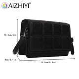 Plaid Crossbody Bag Lightweight Portable Casual for Weekend Vacation