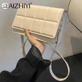 Plaid Crossbody Bag Lightweight Portable Casual for Weekend Vacation