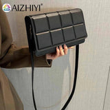 Plaid Crossbody Bag Lightweight Portable Casual for Weekend Vacation