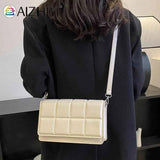 Plaid Crossbody Bag Lightweight Portable Casual for Weekend Vacation