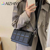 Plaid Crossbody Bag Lightweight Portable Casual for Weekend Vacation