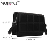 Plaid Ladies Hand Bag Lightweight Portable Casual Messenger Bag