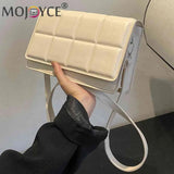 Plaid Ladies Hand Bag Lightweight Portable Casual Messenger Bag