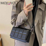 Plaid Ladies Hand Bag Lightweight Portable Casual Messenger Bag